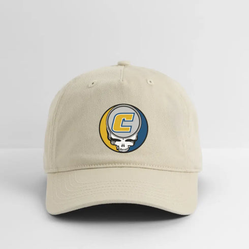 University of Tennessee - Chattanooga Grateful Dead Stealie Dad Hat - khaki